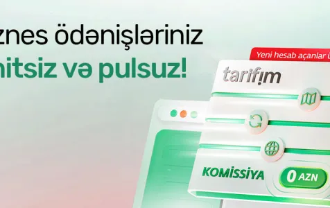 Biznes köçürmələriniz limitsiz və pulsuz!