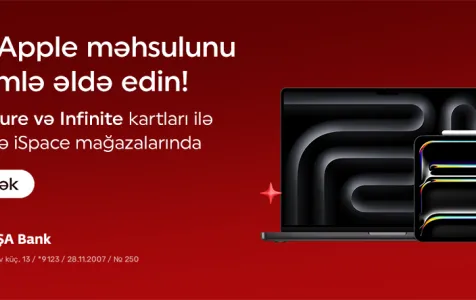 Apple alış-verişində 10% endirim