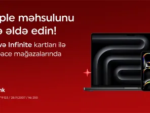 Apple alış-verişində 10% endirim