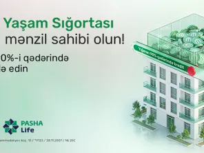 PAŞA Bank və PAŞA Həyat əməkdaşlığı çərçivəsində yeni kredit məhsulu təqdim edir