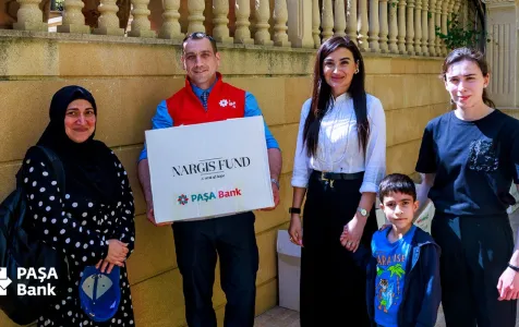 PAŞA Bank “Nargis” Fondunun Qurban bayramı xeyriyyə aksiyasını dəstəklədi
